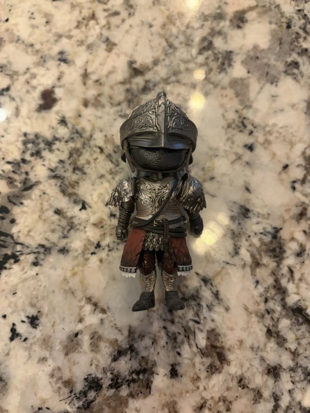 Elden Ring Figuarts Mini Raging Wolf Loose
